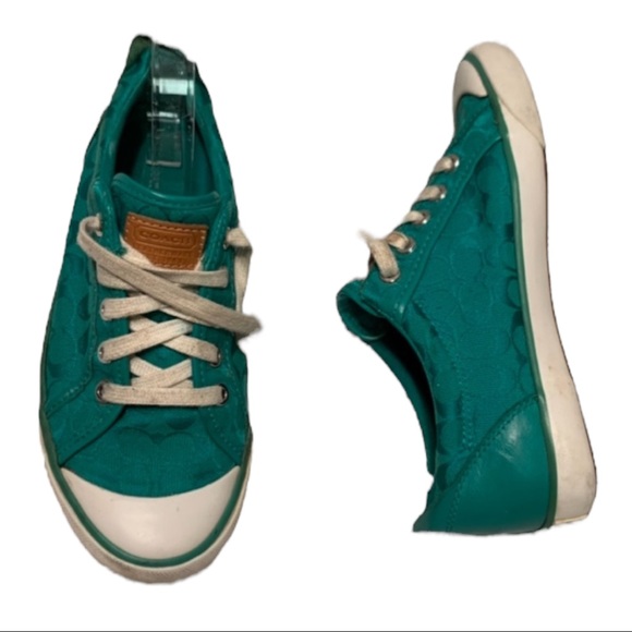 Coach Womens Barrett Sneakers - Picture 2 of 9